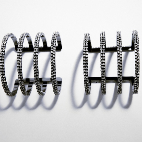 ZARA Pack of Jewel Bracelets - Picture 6 of 7